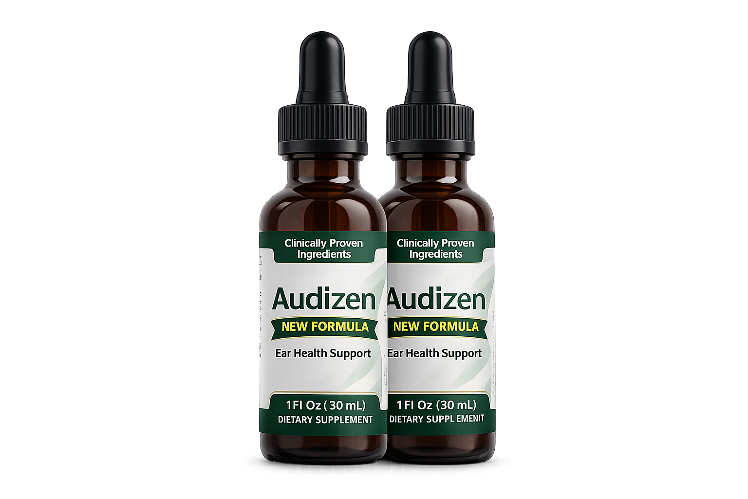 Audizen New Formula- 2 Bottles