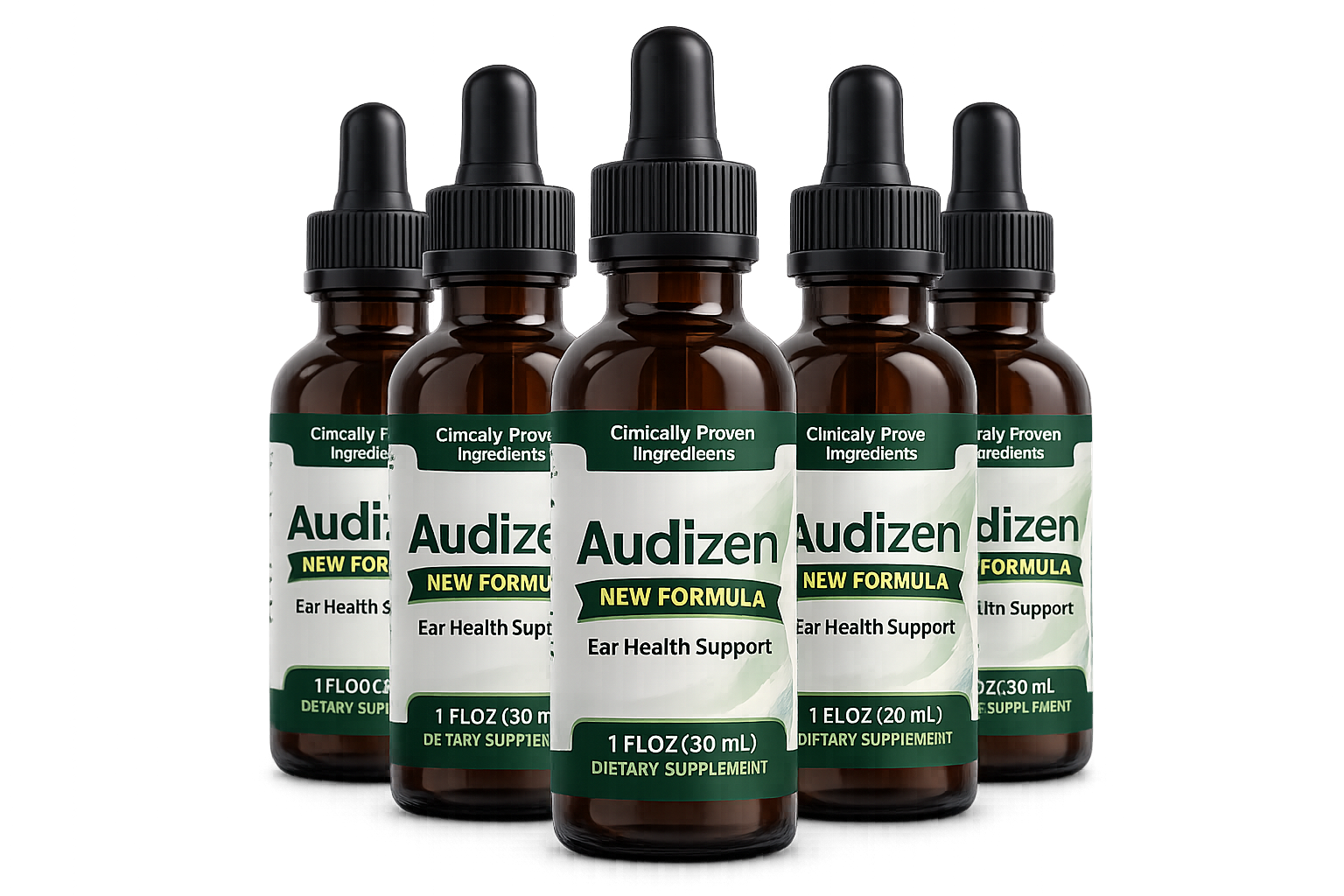 Audizen New Formula Dietary Supplement